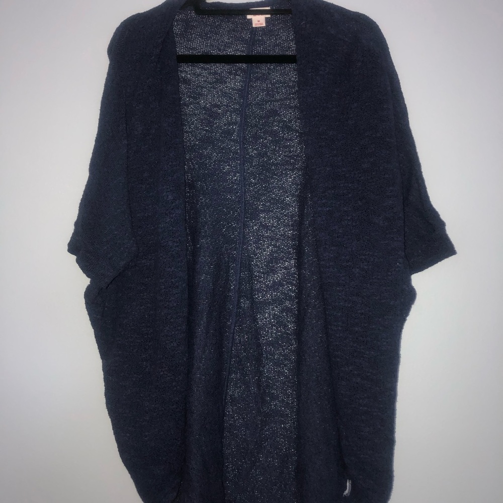 Navy Blue Mossimo Cardigan